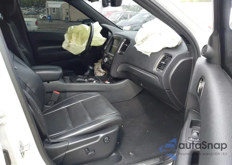 2020 Dodge Durango R/T Rwd from USA, damaged, VIN 1C4SDHCT8LC306884